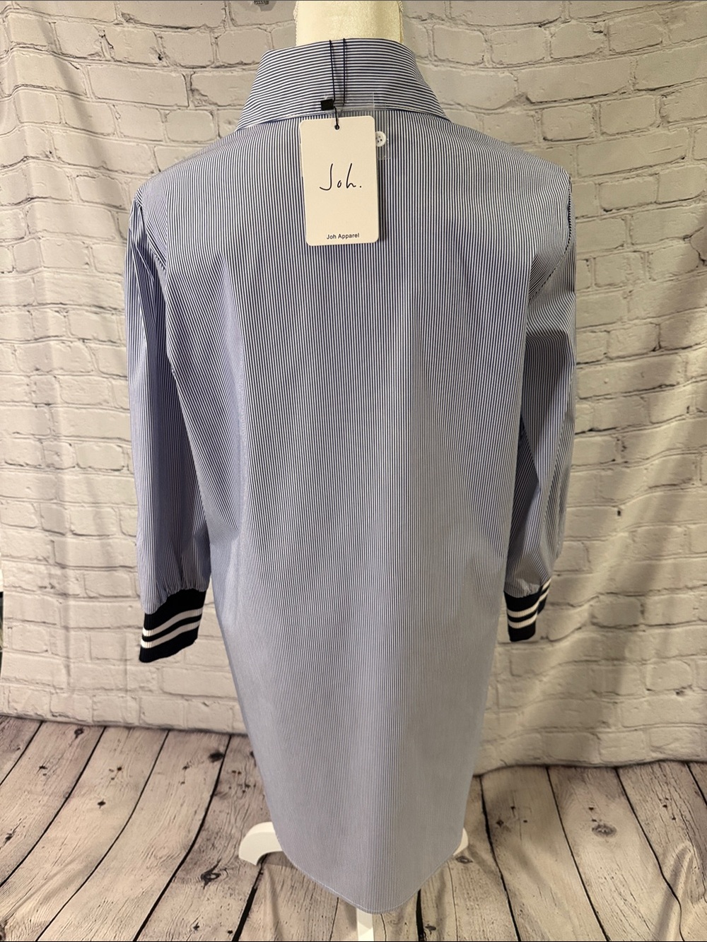 Joh Apparel Wenna Shirt Dress NWT - Picture 3 of 3